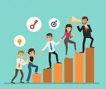 Trabajando en equipo todo es posible.
